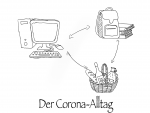 Das eintoenige Corona Leben